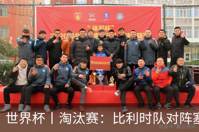 世界杯丨淘汰赛：比利时队对阵塞内加尔队